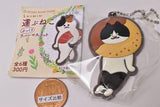 Artuniv Techni Colour SUIMIN Carrying cat Pukkuri rubber mascot [6.Donyatsu]