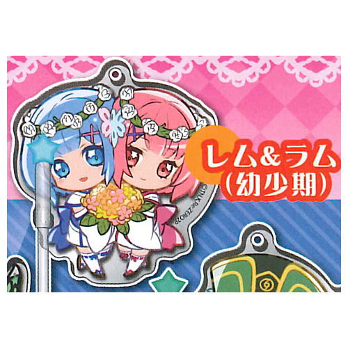 Decora PIC Acrylic Re: Life in a different world from Zero [4.Rem & Ram(childhood)]