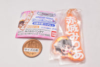 THE IDOLM@STER Cinderella Girls Capsule Rubber Mascot Name Collection! 02 [1.Miria Akagi]