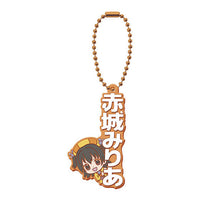 THE IDOLM@STER Cinderella Girls Capsule Rubber Mascot Name Collection! 02 [1.Miria Akagi]