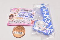 THE IDOLM@STER Cinderella Girls Capsule Rubber Mascot Name Collection! 02 [2.Anastasia]