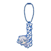 THE IDOLM@STER Cinderella Girls Capsule Rubber Mascot Name Collection! 02 [2.Anastasia]