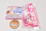 THE IDOLM@STER Cinderella Girls Capsule Rubber Mascot Name Collection! 02 [4.Chieri Ogata]