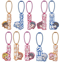 THE IDOLM@STER Cinderella Girls Capsule Rubber Mascot Name Collection! 02 [All 10 type set(Full Complete)]