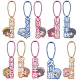 THE IDOLM@STER Cinderella Girls Capsule Rubber Mascot Name Collection! 02 [All 10 type set(Full Complete)]