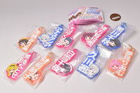 THE IDOLM@STER Cinderella Girls Capsule Rubber Mascot Name Collection! 02 [All 10 type set(Full Complete)]