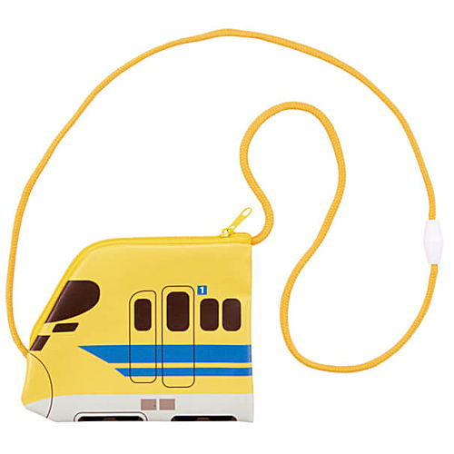 Shinkansen shoulder pouch Part.2 [1.923 Series Doctor Yellow]