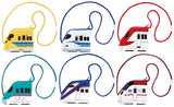 Shinkansen shoulder pouch Part.2 [All 6 type set(Full Complete)]