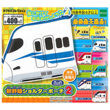 Shinkansen shoulder pouch Part.2 [All 6 type set(Full Complete)]