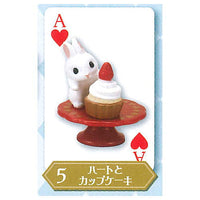 Rabbit Cake Shop ALICE [5.Heart and Cupcake]