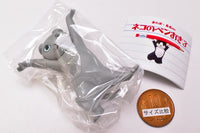 Cat pen holder Part.3 Drooping ears, Long hair ver [1.Drooping ears (Gray)]