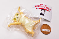 Cat pen holder Part.3 Drooping ears, Long hair ver [3.Dripping ears (Cream)]