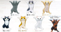 Cat pen holder Part.3 Drooping ears, Long hair ver [All 7 type set(Full Complete)]