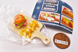 Super Precision Resin Clay American Diner on Woodboard [1.Big burger]