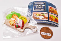 Super Precision Resin Clay American Diner on Woodboard [4.Pancake]