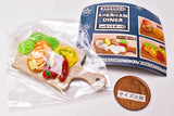 Super Precision Resin Clay American Diner on Woodboard [4.Pancake]