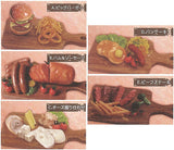 Super Precision Resin Clay American Diner on Woodboard [All 5 type set(Full Complete)]