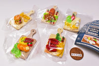 Super Precision Resin Clay American Diner on Woodboard [All 5 type set(Full Complete)]