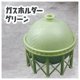 Factory tank mascot [1.Gas holder green]