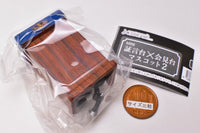 MINI Testimony stand / press conference mascot Part.2 [5.Press conference B (dark)]