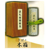 Scroll mascot memo [4.Wooden box]