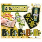 Scroll mascot memo [All 5 type set(Full Complete)]