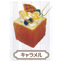 Fuwafuwa Honey Toast Ball chain [1.Caramel]