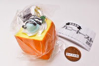 Fuwafuwa Honey Toast Ball chain [2.Chocolate mint]