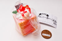 Fuwafuwa Honey Toast Ball chain [3.Strawberry]