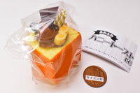 Fuwafuwa Honey Toast Ball chain [5.Chocolate banana]