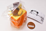 Fuwafuwa Honey Toast Ball chain [5.Chocolate banana]