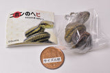 Japanese snake mascot ball chain [1.Striped snake]