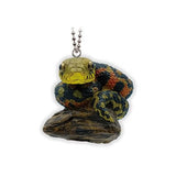 Japanese snake mascot ball chain [5.Yamakagashi]