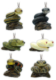 Japanese snake mascot ball chain [All 6 type set(Full Complete)]