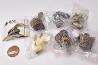 Japanese snake mascot ball chain [All 6 type set(Full Complete)]