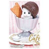 cafe de ham ice dessert [1.Chocolate dessert ice cream]