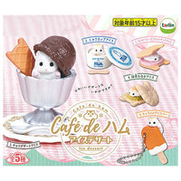 cafe de ham ice dessert [All 5 type set(Full Complete)]