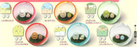 Sumikkogurashi Capsule Terrarium [All 6 type set(Full Complete)]