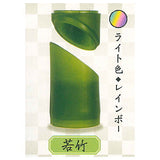 Bamboo LED light Part.2 [1.Wakatake Light Color: Rainbow]
