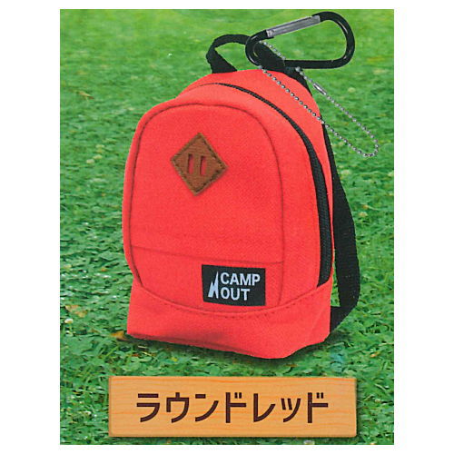 Mini DAY PACK Part.7 [2.Round red]