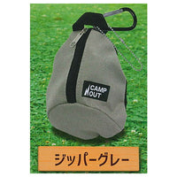 Mini DAY PACK Part.7 [5.Zipper gray]
