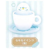 Teacup parakeet mascot [1.Budgerigar (blue)]