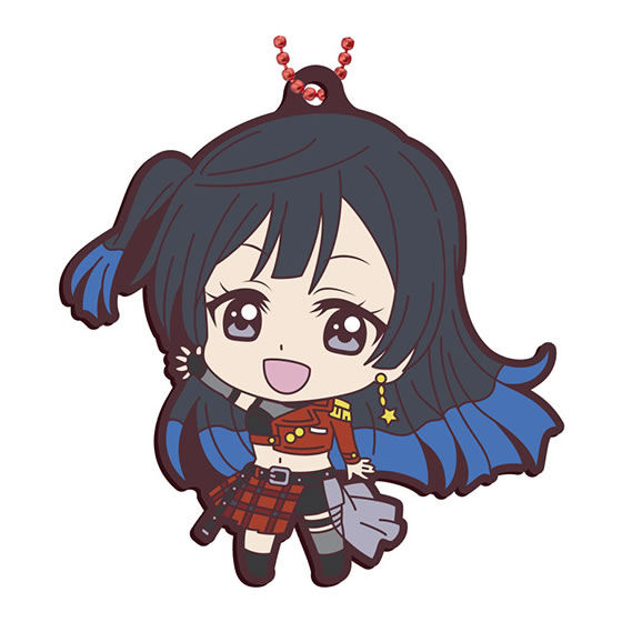 Love Live! Nijigasaki High School Idol Club Capsule Rubber Mascot Part.5 [7.Setsuna Yuki]