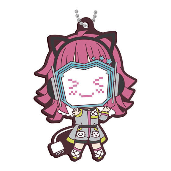 Love Live! Nijigasaki High School Idol Club Capsule Rubber Mascot Part.5 [9.Rina Tennoji]