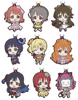 Love Live! Nijigasaki High School Idol Club Capsule Rubber Mascot Part.5 [All 9 type set(Full Complete)]