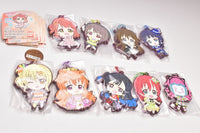 Love Live! Nijigasaki High School Idol Club Capsule Rubber Mascot Part.5 [All 9 type set(Full Complete)]