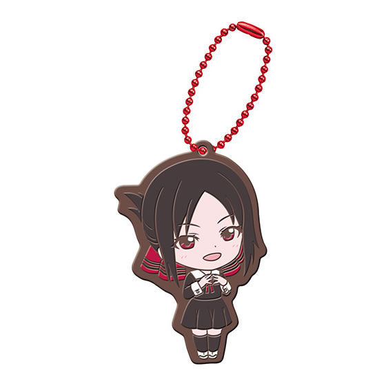 Kaguya-sama Love Is War Capsule Rubber Mascot Part.3 [1.Kaguya Shinomiya]