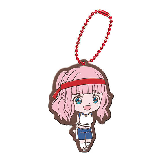 Kaguya-sama Love Is War Capsule Rubber Mascot Part.3 [3.Chika Fujiwara]