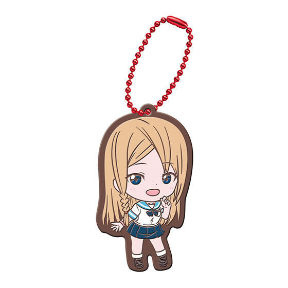 Kaguya-sama Love Is War Capsule Rubber Mascot Part.3 [4.Haysaca-chan]