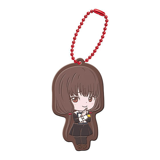 Kaguya-sama Love Is War Capsule Rubber Mascot Part.3 [5.Miko Iino]